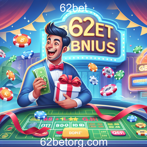 As Melhores Promoções e Bônus da 62bet para Jogadores