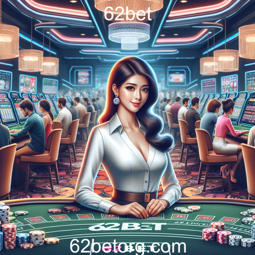 Experimente a Emoção do Cassino ao Vivo no 62bet