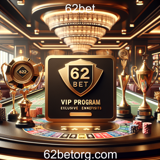 Descubra o Programa VIP da 62bet